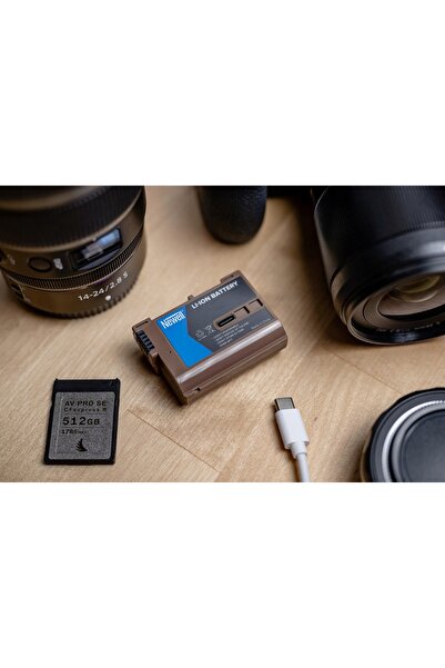 Newell ACUMULATOR PENTRU FUJI NP-W235 GFX 50S II 100S 2300MAH USB-C