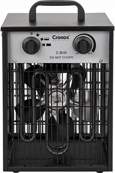 Cronos Încălzitor electric, Aerotermă, Încălzitor cu aer forțat, Puternic, 3,3kW