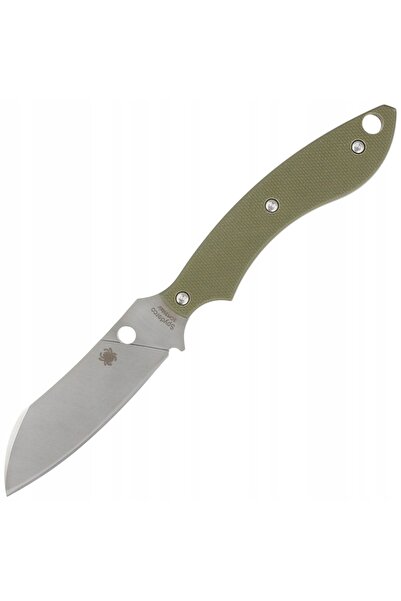 Spyderco Nóż Stok Drop Point Olive Drab (FB50GOD)