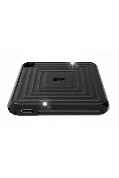 NO BRAND Unitate SSD externă Silicon Power PC60 2TB USB-C 540/500 MB/s Negru