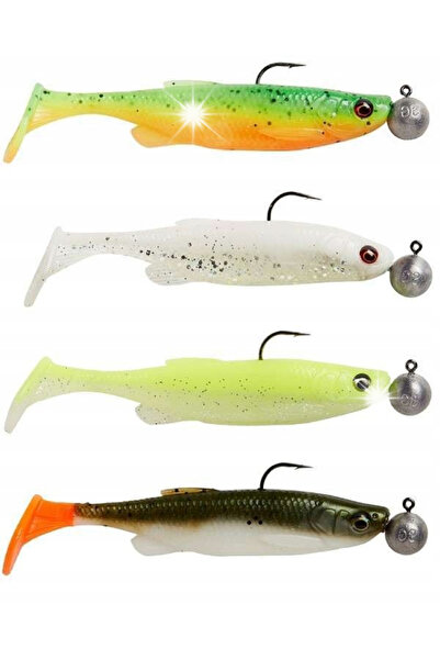 Savage Gear Fat Minnow T-Tail RTF Sinking 13cm 20g Lungime (cm): 13, Greutate...