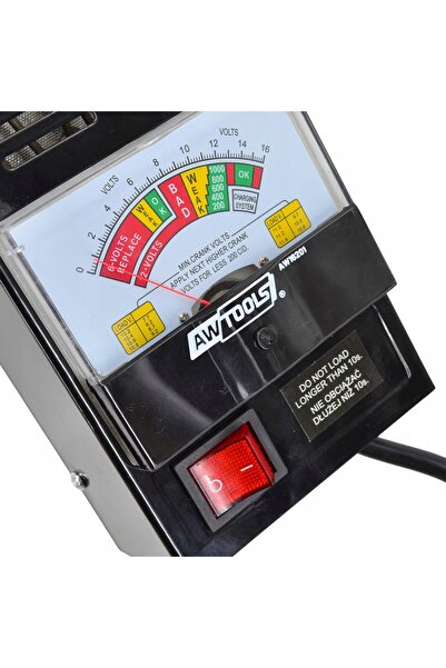 Idealgas Tester acumulatori 12V BDT107 IDEAL