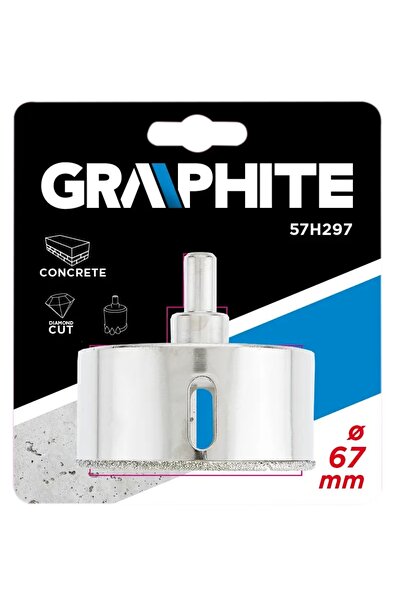 graphite Burghiu diamantat pentru gresie 67 mm