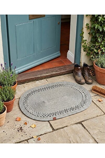ZEMİRA TEKSTİL Decorative Bathroom and Entrance Mat, Door Mat