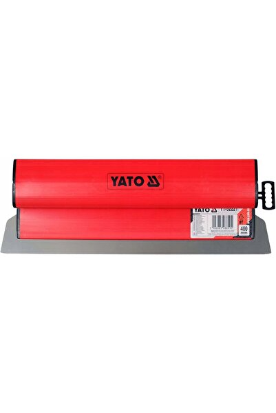 yato Cuțit de finisare PVC de 400 mm, de precizie, pentru netezire, cu lamă i...