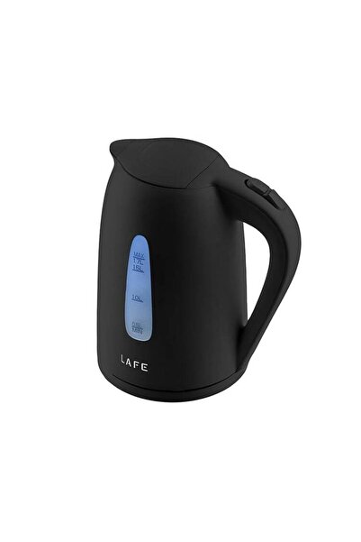 Lafe Fierbător electric Essential 2200W 1,7L cu plită de încălzire, Negru