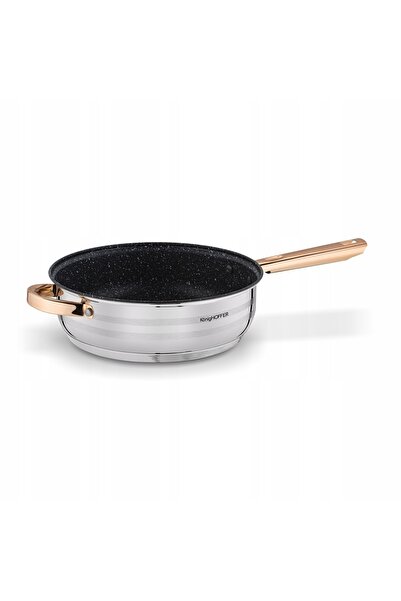 Konighoffer Set de capace pentru tigăi cu inducție Bari Rose Gold 12 piese