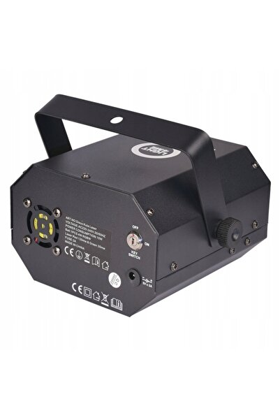 LIGHT4ME Reflector cu efecte multiple, luminos, LED, bilă disco laser + telec...