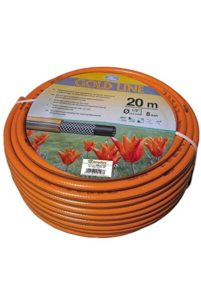 Bradas Furtun de grădină 3/4 " 20m GOLD LINE 3 straturi Gold Line