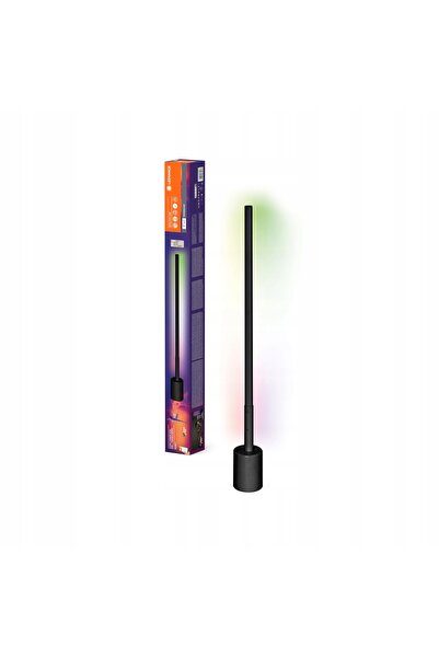 Ledvance Lampă de colț inteligentă Wi-Fi neagră RGB+PILOT
