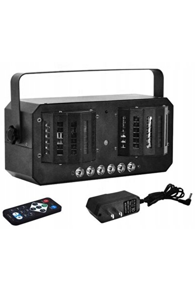 LIGHT4ME Efecte Luminoase Multiple LED Disco Laser Stroboscop Derby Mix + Tel...