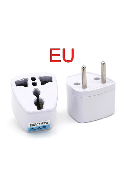 choice2 Other 3P EU 2Pin 1PC Universal US UK AU To EU Plug USA To Euro Europe...
