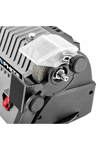 graphite Mini polizor de banc cu acumulator 3 în 1 - polizor de banc, polizor...