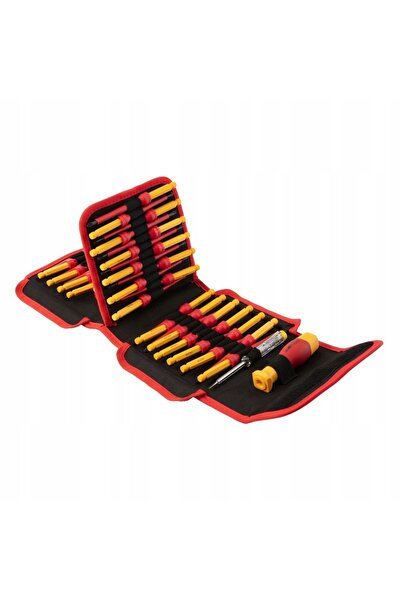 NEO Tools Biți de șurubelniță cu mâner, 1000V, 50 bucăți.