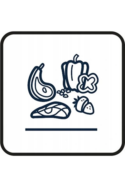 TEFAL Cuțite Jamie Oliver bloc oțel inoxidabil 7el