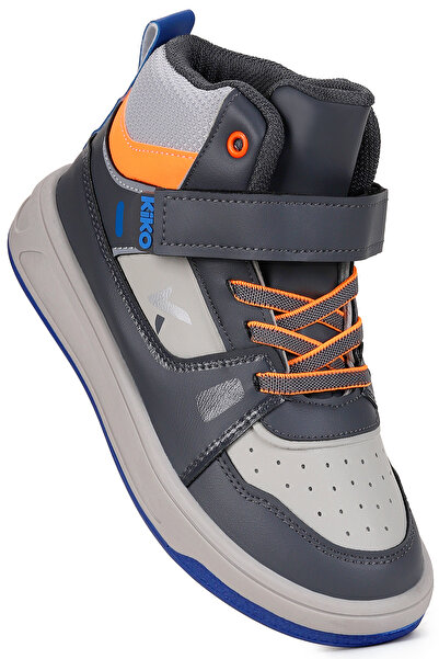 Kiko Kids Brain Velcro Basketball Boys' Sports Shoes