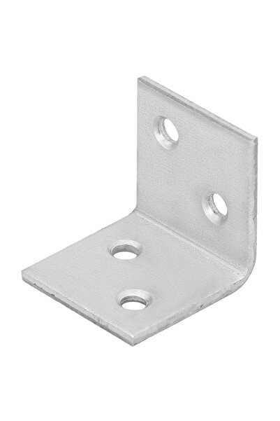 KOTARBAU Colțar de dulgher, Conector de construcții, Oțel galvanizat, 25x25x2...