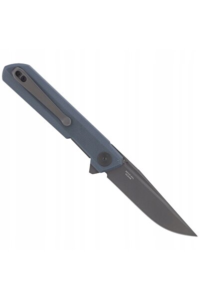 Bestechman Cuțit Mini Dundee Gri G10 (BMK03F)