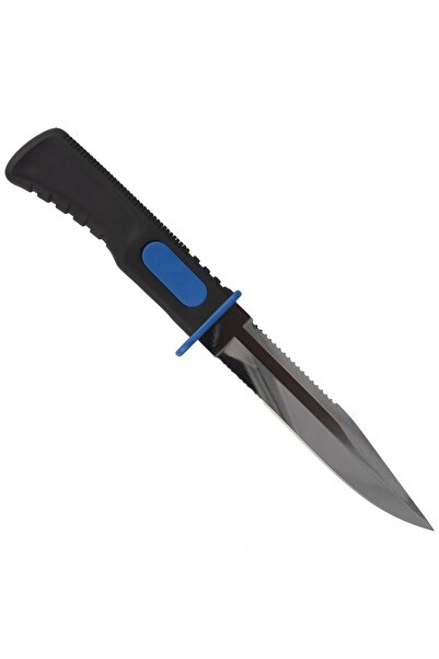 MUELA Cuțit de scufundări Black-Blue 140mm (SUB-14.3)