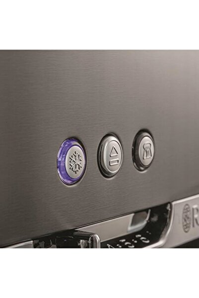 RUSSELL HOBBS Toster Moonlight 23251-56 Tacka Ruszt Podnośnik Gri