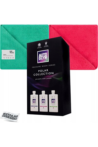 AutoGlym Colecția Polar, set pentru curățarea exterioară