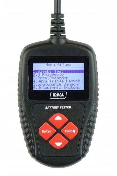 Idealgas Tester acumulatori 12V BDT101 IDEAL