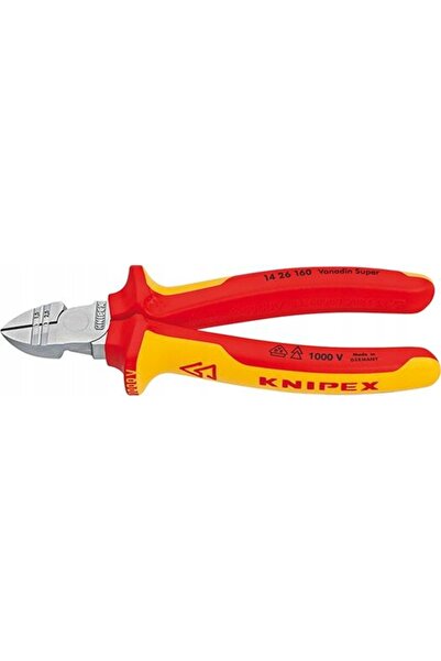 Knipex Clești de tăiat laterali VDE 1000V 160MM