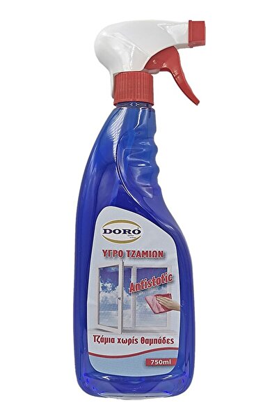 OEM Doro Καθαριστικό Τζαμιών Σπρέι 750ml 12 τεμάχια