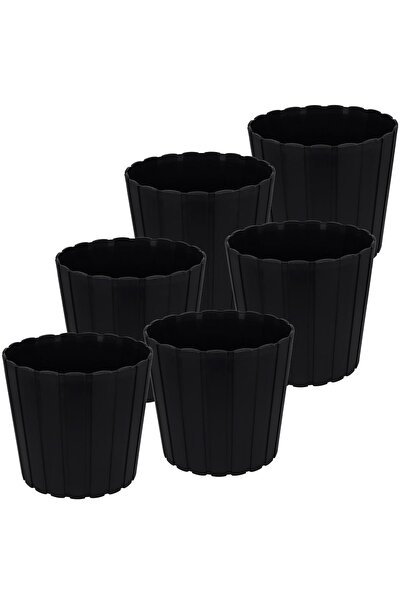 KOTARBAU Ghiveci de flori din plastic pentru flori și ierburi aromatice, pent...