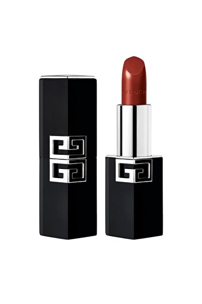 Givenchy Le Rouge Satin Silk High Pigmented Satin Finish Lipstick N19 Maroon ...