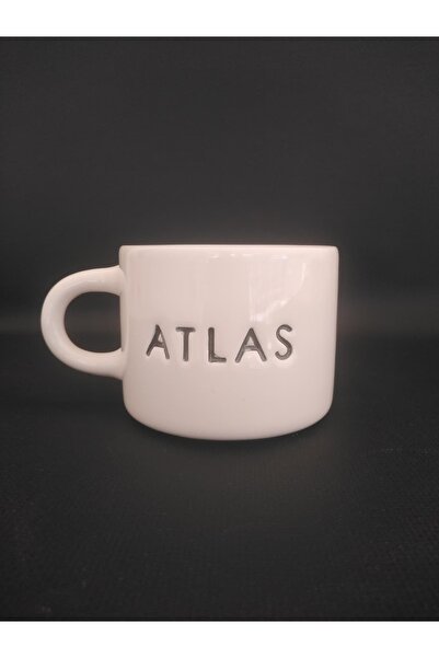 Zümrüdüanka Seramik Handmade Ceramic Mug Personalized with Men's Names