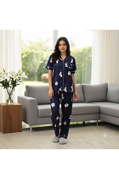 RtottiM Women's Pajama Set with Modern Design