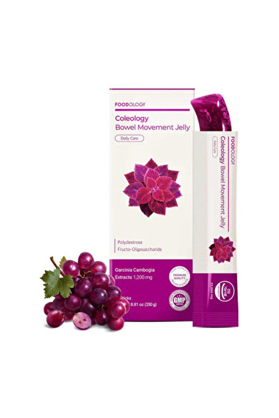 FOODOLOGY Coleology Bowel Movement Jelly 25 g x 10 sticks