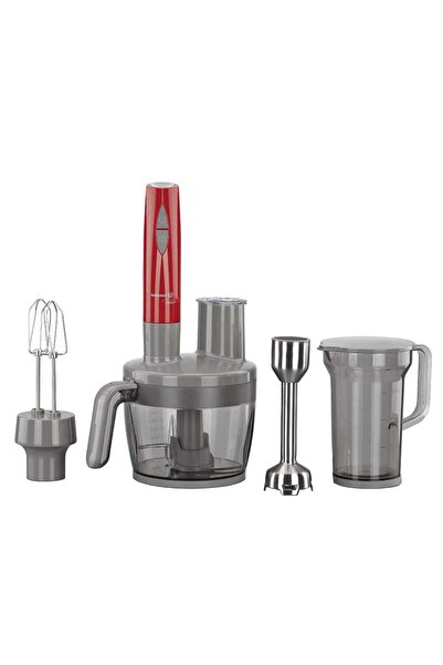generel Veritex Multi-Function Blender - Red, Grind, Whisk, and Blend with Hi...