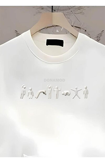 donamod Cotton Unisex Stylish Comfortable Special Design T-Shirt
