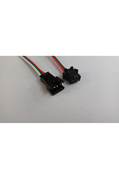 OEM Cable with 3 Pin Male/Female small black JST SM 2B plug