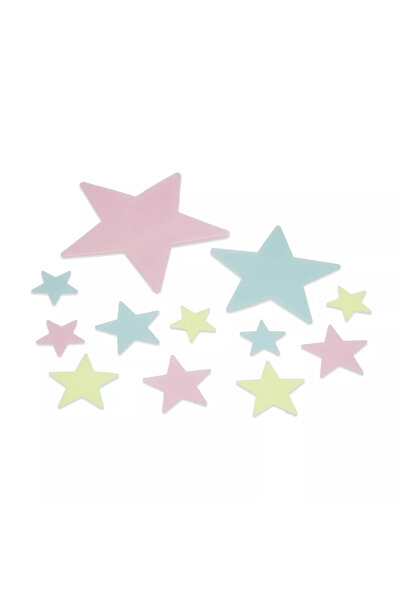 OEM Phosphorescent molds star motifs 16pcs