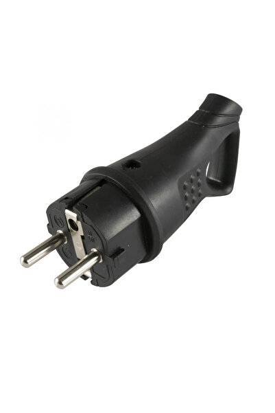 OEM Stecher schuko cu pamantare IP44 pentru exterior /interior /cablu la 45 1...