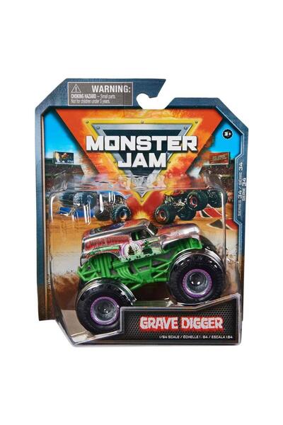 Monster Jam Grave Digger Die-Cast Truck 1:64