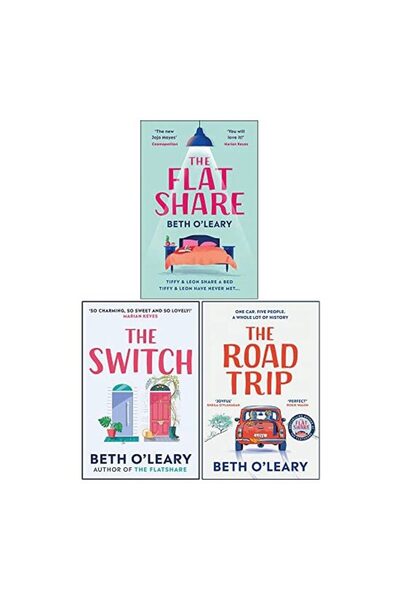 Quercus Beth O'Leary 3 Books Collection Set