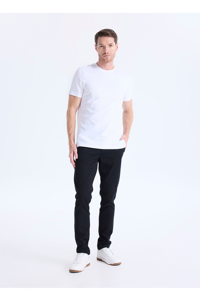 ALTINYILDIZ CLASSICS Siyah Erkek Slim Fit Pantolon ACE001262795