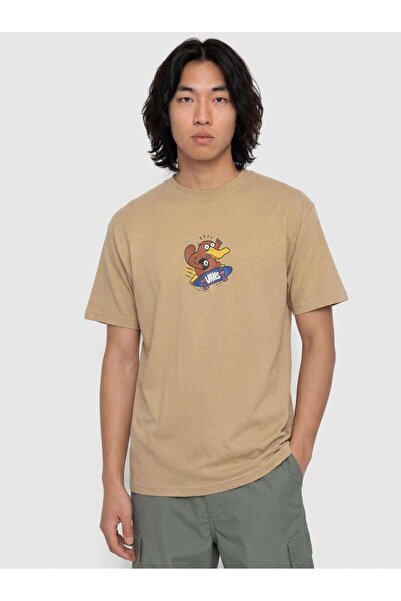 Vans Boondabura Ss Tee Men's T-Shirt Vn0010Fr4Mg1 Grey-S