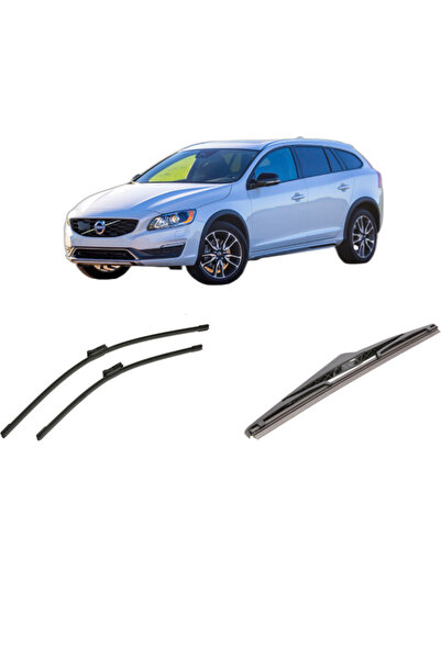 Bosch Σετ 3 υαλοκαθαριστήρων VOLVO V60 I Cross Country (157) από το 2015-2018...