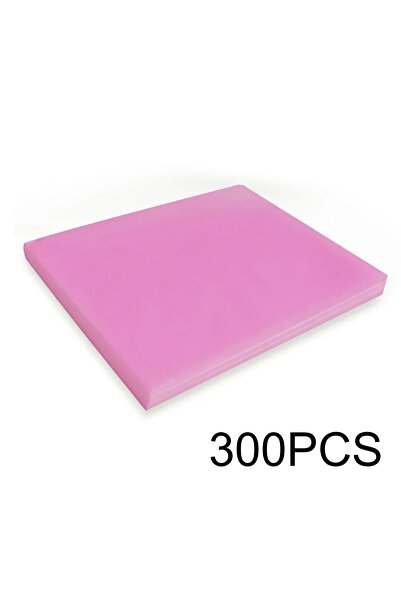 Choice3 Pink-300pcs 100/300/500pcs Nail Filter Paper Non Woven Replace Dust C...
