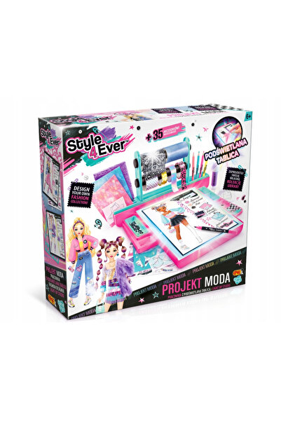 EPEE Set creativ de proiecte de modă, Atelier cu tablă luminoasă EP60475