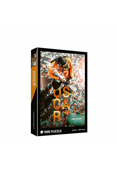 TREFLE Puzzle 1000 piese F1 McLaren Oscar Piastri soft touch ideal pentru mon...
