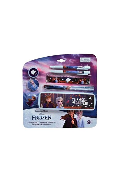 Frozen Σχολικό σετ 9 τεμαχίων για κορίτσια