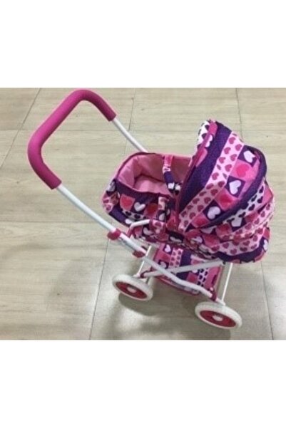 Nobo Kids Cărucior pentru păpuși, tip gondolă, 3 în 1, cu parasolar pliabil