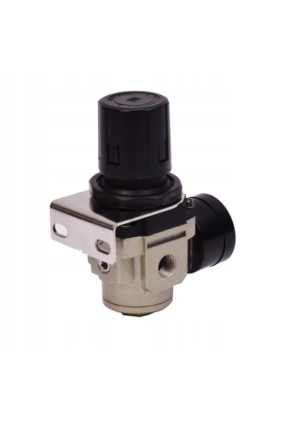 TC Technic Reductor de presiune aer MANOMETRU Pneumatic 1/4 " AR3000 compresor