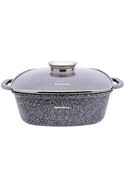 Klausberg SET COMPLET DE OALE DIN GRESIE 6EL PENTRU ARAGAZ CU GAZ ȘI INDUCȚIE